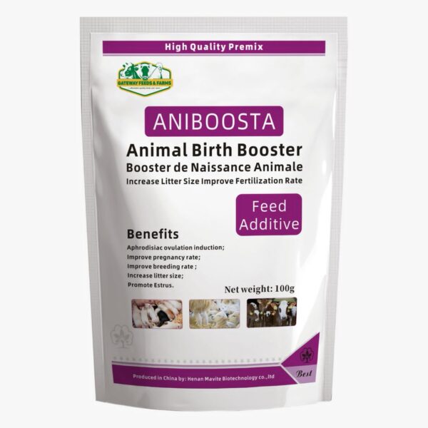 Animal birth booster